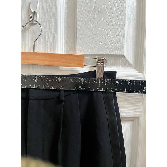 Vintage Ralph Lauren Purple Label New Wool Silk Blend Tuxedo Jodhpur Pant Size 6 - Picture 9 of 16